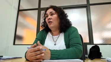 Cullumilla lega al cargo tras ocho años en el Concejo Deliberante de Viedma. Foto: Marcelo Ochoa.