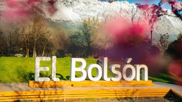 El Bolsón tiene una excelente oportunidad para seguir disfrutando de la nieve en el cerro Perito Moreno. Foto gentileza. 