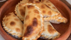 Empanadas de cebolla frita y queso&#8230; ¡tremendas!