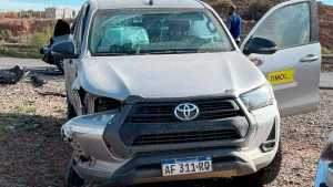 Muertas en Ruta 7: suspenden actividades en una escuela y un club de Rincón de los Sauces