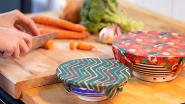 Papel encerado reutilizable