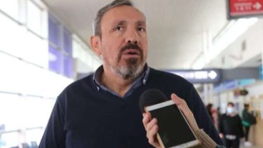 El subsecretario de Transporte, Mauro Espinosa. Foto: Prensa municipal.