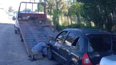 Un muerto en Cipolletti luego de un accidente. Foto: Gentileza 