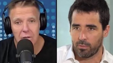 Alejandro Fantino y Nacho Viale.