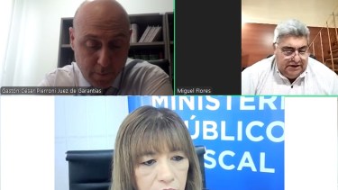 La audiencia se realizó este jueves al mediodía por Zoom. 