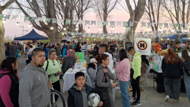 Emprendedores venderán sus productos en  una feria gratuita. Foto: Gentileza Neuquén Informa. 