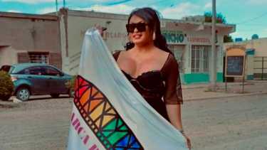 Fernanda Curaqueo es de Viedma. Foto: gentileza. 