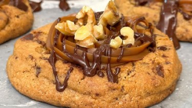 Cómo hacer cookies de dulce de leche y chocolate: crujientes y en minutos