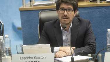 Leandro García, preside Nuevo Encuentro y habló de la perspectiva para 2025. Foto: Archivo