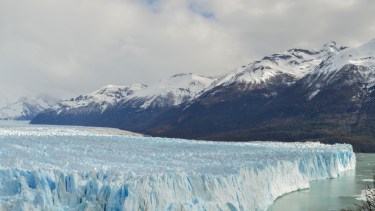 Parque nacional Los Glaciares en El Chaltén. Foto Parques Nacionales. 