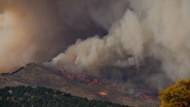 Incendios por cambio climatico. Foto: https://www.pik-potsdam.de/