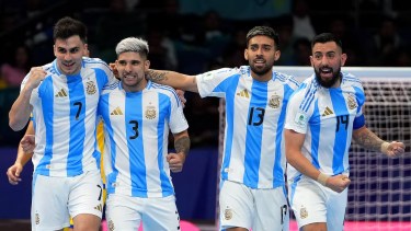 Argentina disputará su tercera final consecutiva.