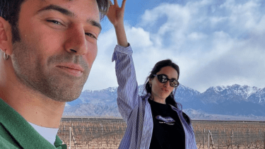 Lali Espósito y Pedro Rosemblat