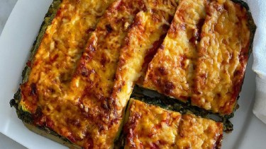 Cómo hacer lasaña de zucchinis en pocos pasos, deliciosa y rendidora