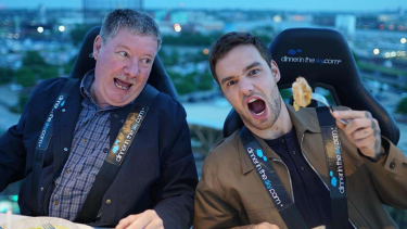 El padre de Liam Payne está en el país. 