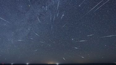 Las Gemínidas la próxima lluvia de estrellas que se aproxima. Foto: Gerardo Ferrarino