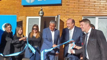 Manzano Amargo y Los Miches, las nuevas sucursales del BPN en Neuquén