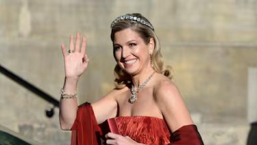 Máxima Zorreguieta usó una particular cartera hecha en Argentina 