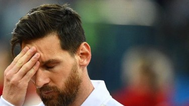 Lionel Messi sufrió una "deppfake".