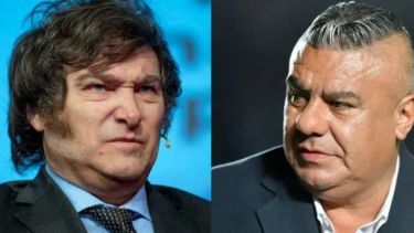 Milei le quitó un beneficio impositivo a la AFA. Foto: NA