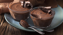Imagen de Mousse de chocolate al estilo Osvaldo Gross