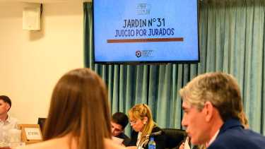 El fiscal jefe Breide Obeiden la apertura del juicio oral. (Archivo/Cecilia Maletti).