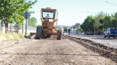 Neuquén: qué pasará con el tránsito durante las obras de pavimentación en Racedo.