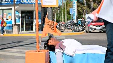 Lor profesionales de Salud de Neuquén harán retención de tareas. Foto: Florencia Salto.