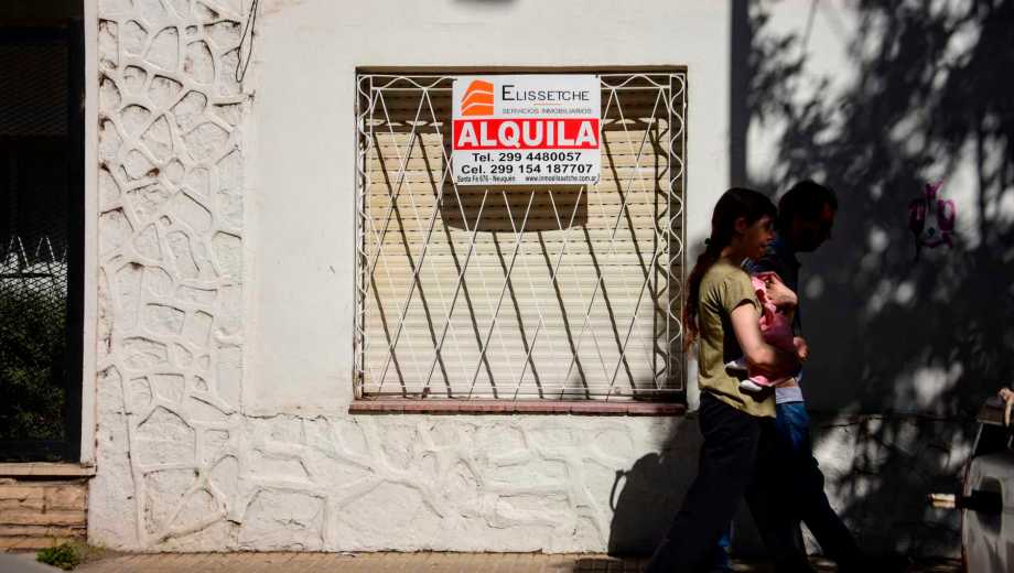 Alquileres. Foto: Cecilia Maletti.