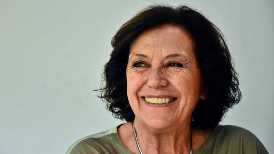 Silvia Sapag. Su padre, Felipe Sapag, fue fundador del Movimiento Popular Neuquino. Foto Cecilia Maletti.