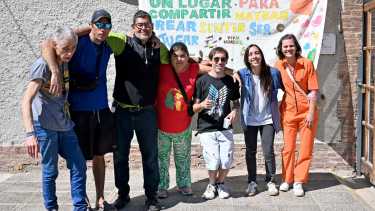 Salud Mental: empezó el Festival hacia la desmanicomialización en Neuquén. Foto: Florencia Salto