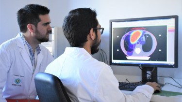 La Fundación Intecnus ofrece dos posibilidades: la especialización en física médica clínica que dura dos años aunque también hay un título intermedio como las diplomaturas de un año. Foto: gentileza