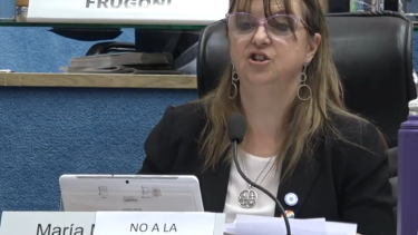 Magdalena Odarda apuntó contra el gobierno de Río Negro por la muerte de la docente.