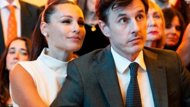 Pampita y Roberto García Moritán
