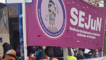 Judiciales anunció una marcha para este miércoles. Foto: archivo. 