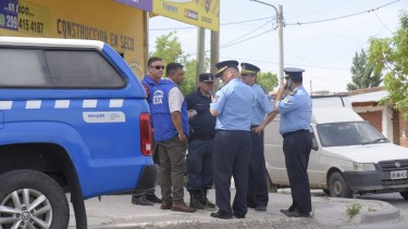 El policía de Neuquén baleado por un compañero pudo hablar, pero sigue en terapia intensiva. Foto: florencia Salto