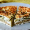 Imagen de El clásico quiche de zucchinis con un toque de parmesano