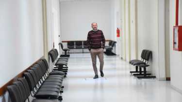 Gatti fue condenado en septiembre pero continúa en libertad hasta que quede firme la condena. (Foto Alejandro Carnevale)