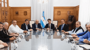 El Gobierno y la CGT, juntos.