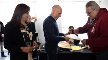 Seis empresas presentaron ofertas para la construcción del CIT de Sierra Grande. Foto: gentileza.