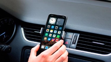 El soporte de celular para auto fácil de hacer.