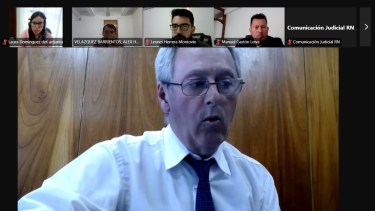 El juez Stadler presidió el tribunal de revisión.