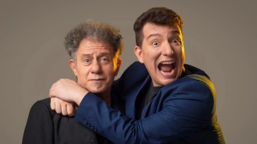 Ariel Tarico y David Rotemberg. Foto: https://www.diariolavozdezarate.com/