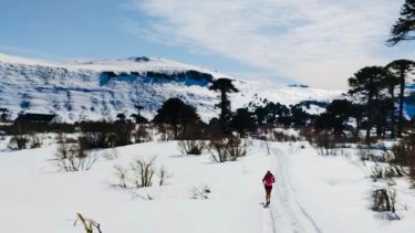 El 90 por ciento del recorrido será con nieve, una gran dificultad para los atletas. 
