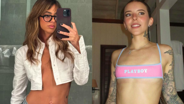 Tini Stoessel y Young Miko