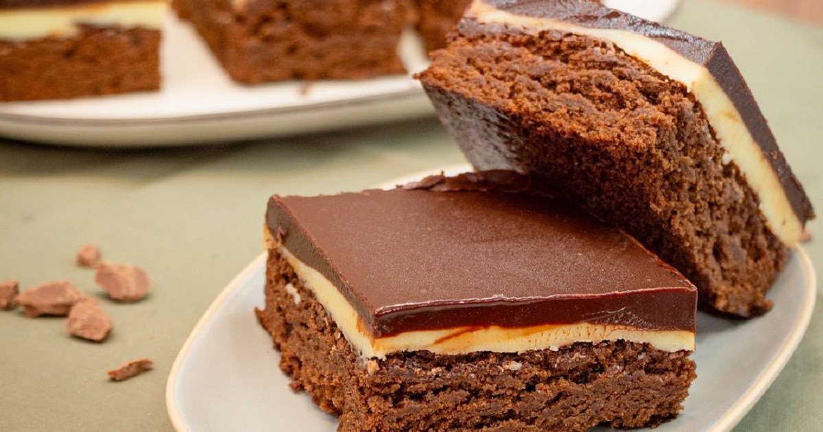 Torta dos chocolates: un paso a paso muy simple, lleno de dulzura