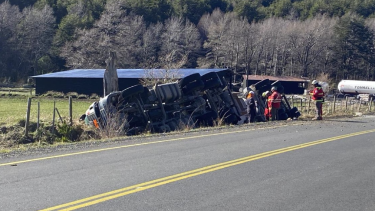 Este lunes trasladarán el cuerpo del camionero de Cipolletti que murió en Chile. Foto: Biobio Chile