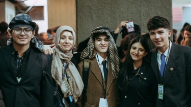 El encuentro incluye a 600 chicos de todo el país. Foto: gentileza