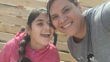 Luciana Sifuente explicó que su hija "ya no puede esperar". Foto: gentileza