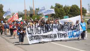 Paro universitario en Neuquén y Río Negro: miércoles de «semaforazo» y volanteada por la Ley de Financiamiento